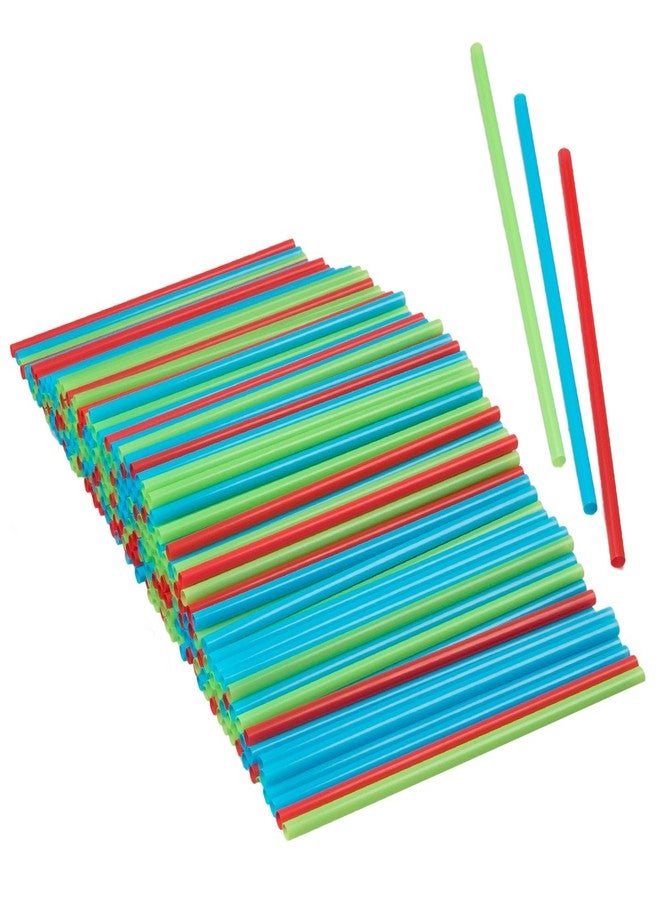 Party Dimensions Colorful Multi-Colored Jumbo Straws - (Pack of 250) - Vibrant Design - Perfect for Parties & Events - Image 4
